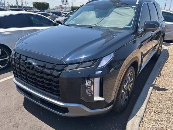 HYUNDAI PALISADE 2023 KM8R44GE9PU615343 image