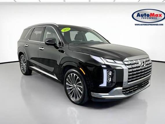 HYUNDAI PALISADE 2023 KM8R7DGE7PU582303 image HYUNDAI PALISADE 2023 KM8R7DGE7PU582303 image