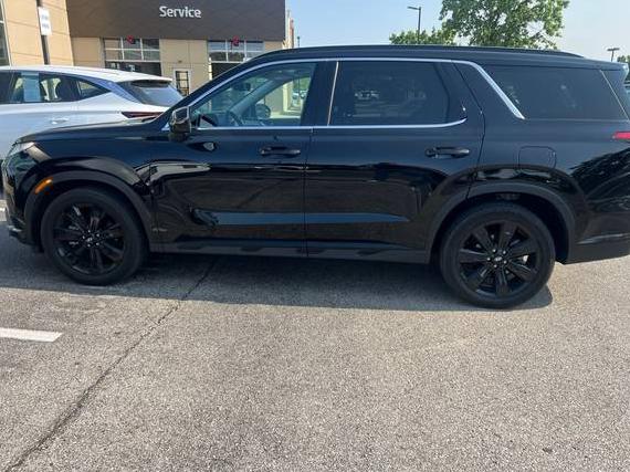 HYUNDAI PALISADE 2023 KM8R3DGE4PU494188 image