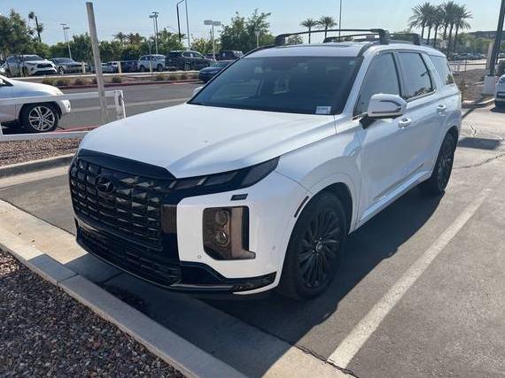 HYUNDAI PALISADE 2023 KM8R74GE1PU516815 image