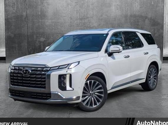 HYUNDAI PALISADE 2023 KM8R74GE0PU626559 image