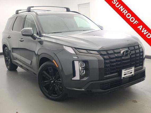 HYUNDAI PALISADE 2023 KM8R3DGE7PU573533 image