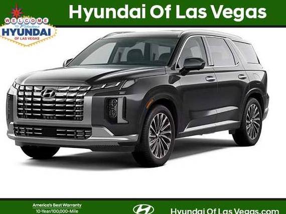 HYUNDAI PALISADE 2023 KM8R74GE0PU531595 image