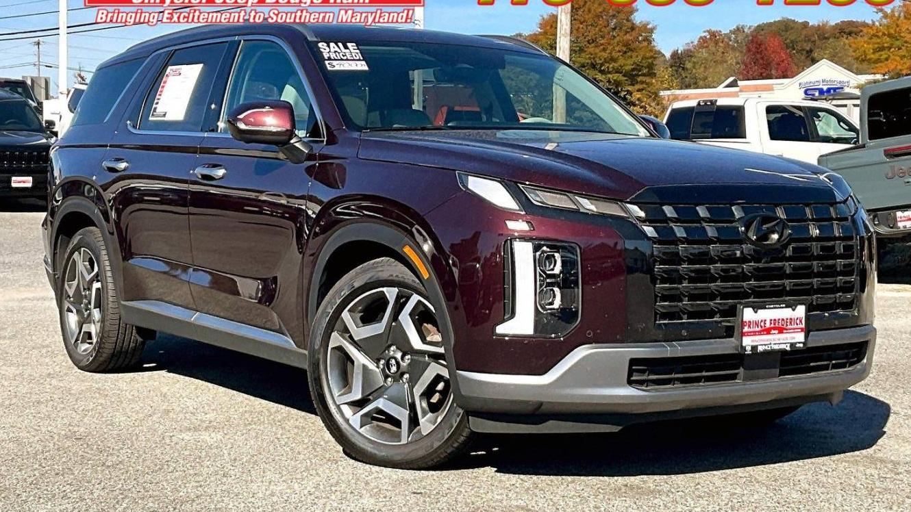 HYUNDAI PALISADE 2023 KM8R5DGE3PU534240 image