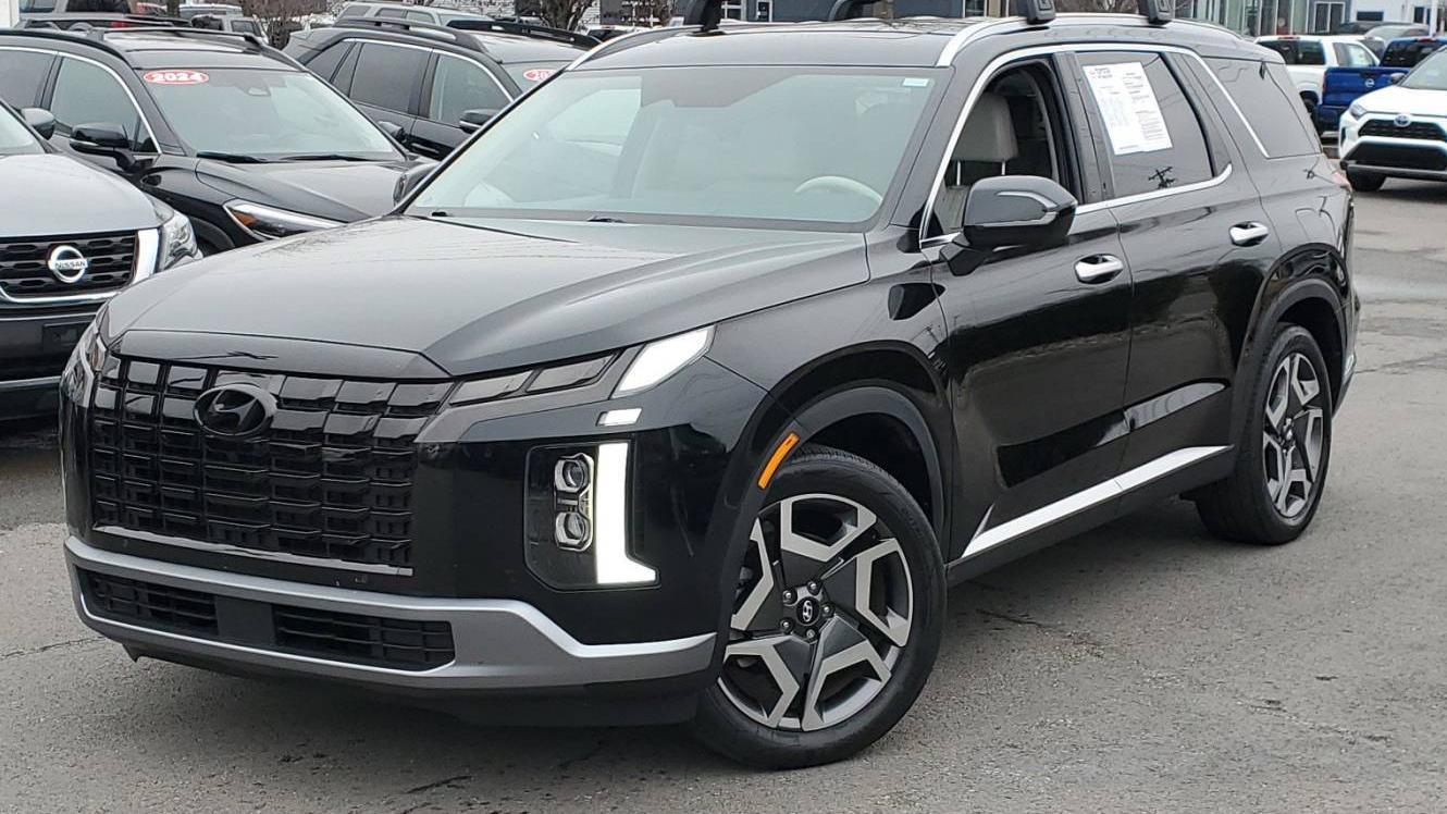 HYUNDAI PALISADE 2023 KM8R54GEXPU564674 image