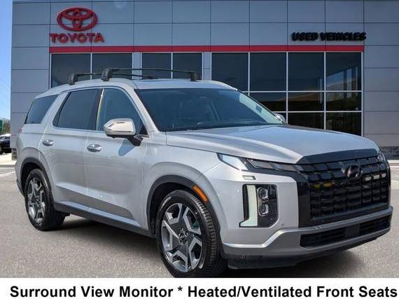 HYUNDAI PALISADE 2023 KM8R5DGEXPU561340 image