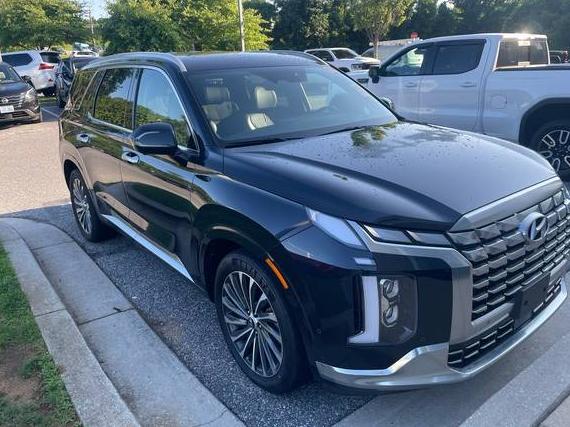 HYUNDAI PALISADE 2023 KM8R7DGE2PU640933 image