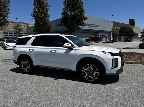 HYUNDAI PALISADE 2023 KM8R44GE7PU494148 image