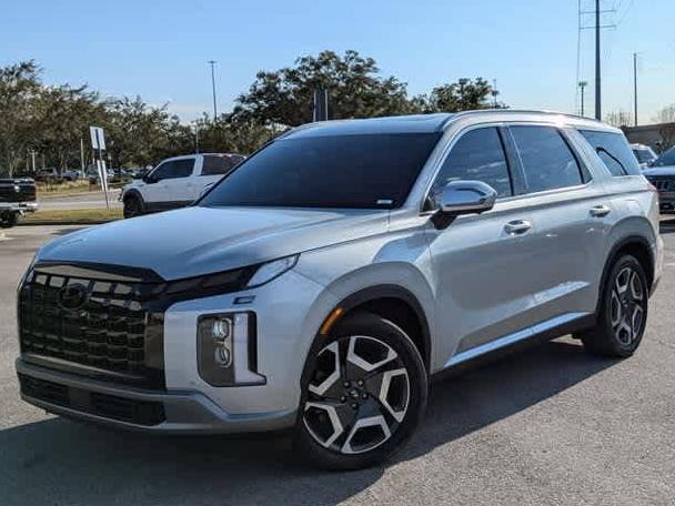 HYUNDAI PALISADE 2023 KM8R5DGE2PU619151 image