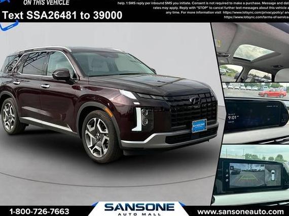 HYUNDAI PALISADE 2023 KM8R5DGE4PU552648 image
