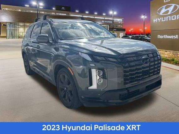 HYUNDAI PALISADE 2023 KM8R3DGE3PU630729 image