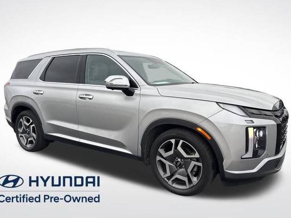 HYUNDAI PALISADE 2023 KM8R44GE0PU565853 image