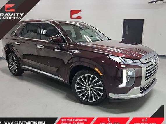 HYUNDAI PALISADE 2023 KM8R74GE7PU540777 image