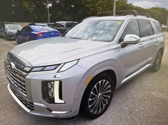 HYUNDAI PALISADE 2023 KM8R74GE9PU590936 image