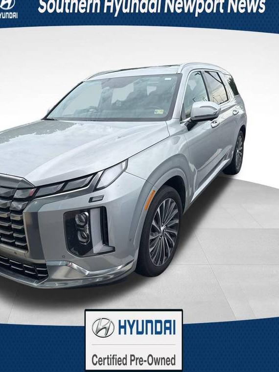 HYUNDAI PALISADE 2023 KM8R7DGE5PU539806 image