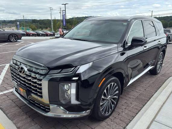 HYUNDAI PALISADE 2023 KM8R74GE0PU535288 image