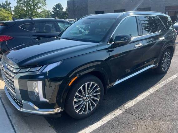 HYUNDAI PALISADE 2023 KM8R74GE5PU637167 image