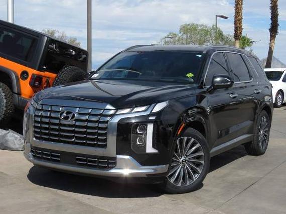 HYUNDAI PALISADE 2023 KM8R74GE8PU562903 image