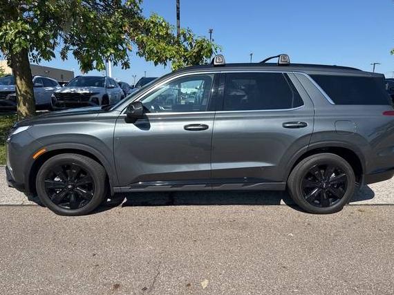 HYUNDAI PALISADE 2023 KM8R3DGE1PU638540 image