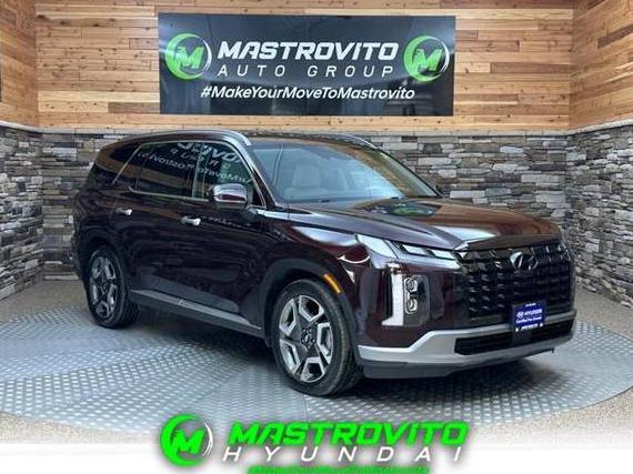 HYUNDAI PALISADE 2023 KM8R5DGEXPU534221 image