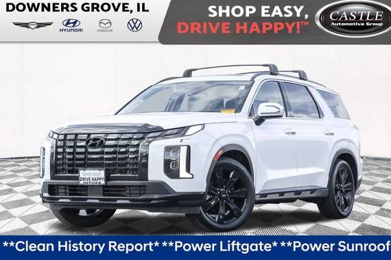 HYUNDAI PALISADE 2023 KM8R3DGE2PU578672 image