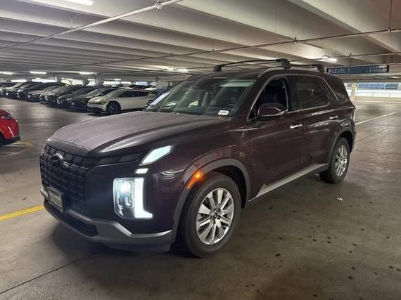 HYUNDAI PALISADE 2023 KM8R24GE7PU493233 image