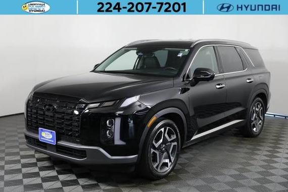 HYUNDAI PALISADE 2023 KM8R5DGE3PU491731 image