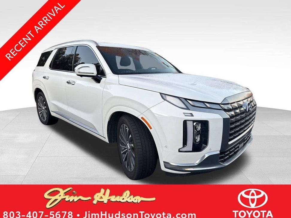 HYUNDAI PALISADE 2023 KM8R74GE5PU512668 image