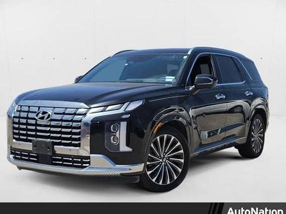 HYUNDAI PALISADE 2023 KM8R74GE8PU615678 image
