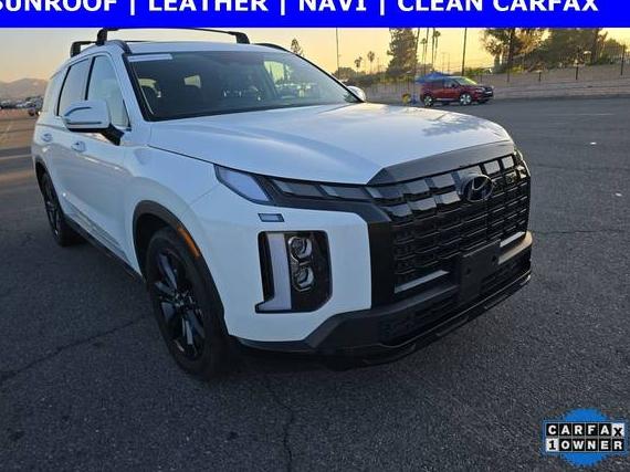 HYUNDAI PALISADE 2023 KM8R34GE4PU643053 image
