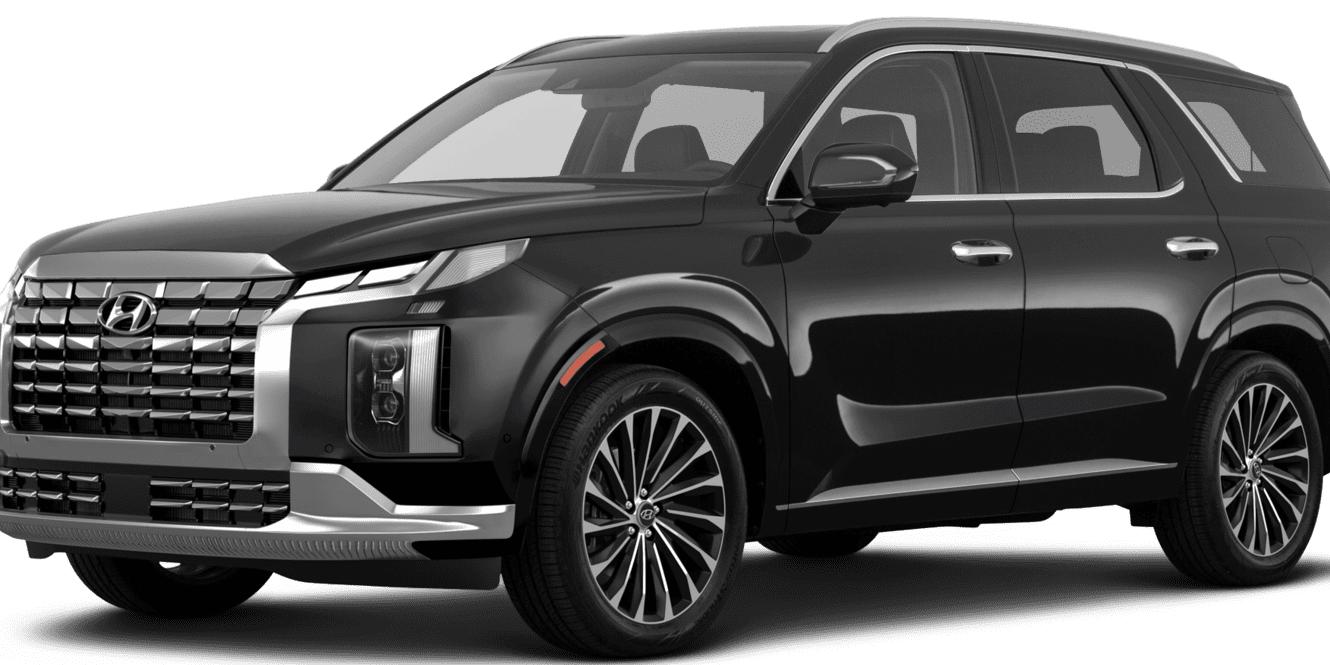 HYUNDAI PALISADE 2023 KM8R74GE9PU519588 image