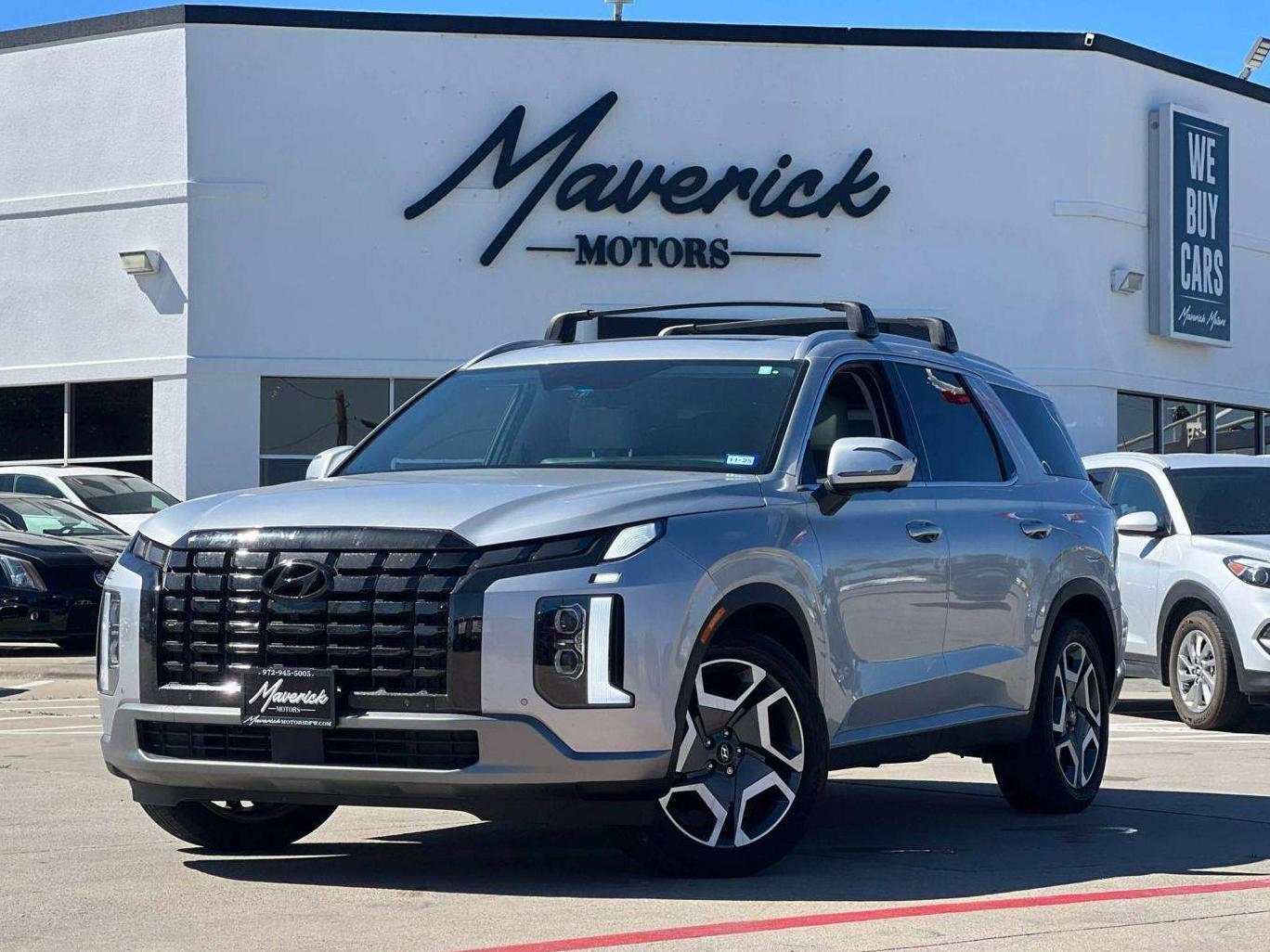 HYUNDAI PALISADE 2023 KM8R44GE7PU531070 image