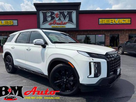 HYUNDAI PALISADE 2023 KM8R3DGE4PU637091 image