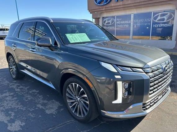 HYUNDAI PALISADE 2023 KM8R74GE1PU505331 image