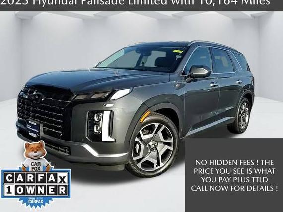 HYUNDAI PALISADE 2023 KM8R5DGEXPU633704 image