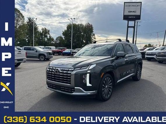 HYUNDAI PALISADE 2023 KM8R7DGEXPU609929 image