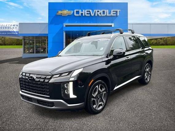 HYUNDAI PALISADE 2023 KM8R5DGE5PU609715 image