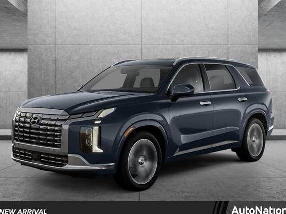 HYUNDAI PALISADE 2023 KM8R44GE8PU553904 image