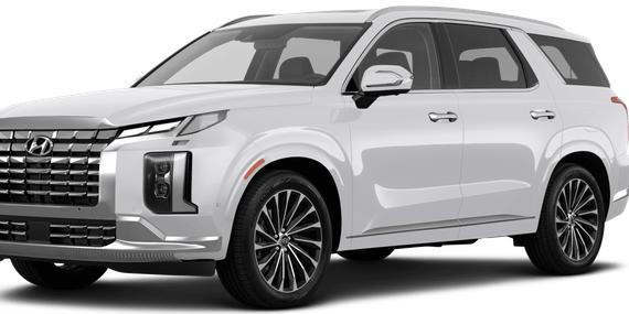 HYUNDAI PALISADE 2023 KM8R74GE4PU532281 image