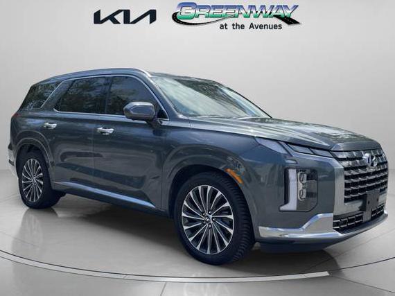 HYUNDAI PALISADE 2023 KM8R7DGE5PU502545 image