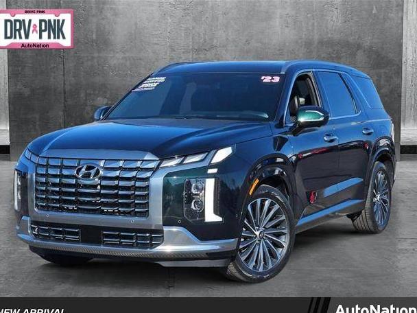 HYUNDAI PALISADE 2023 KM8R74GE6PU510394 image