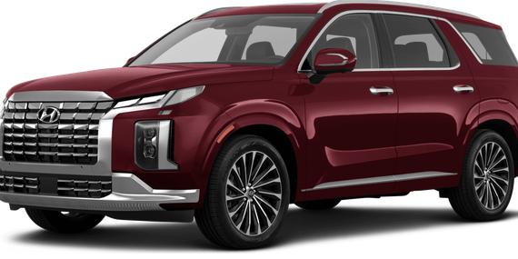 HYUNDAI PALISADE 2023 KM8R74GE2PU631780 image