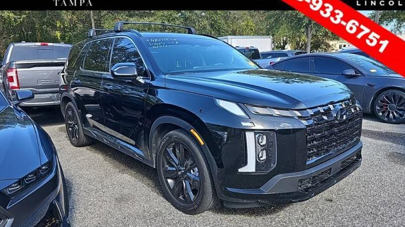 HYUNDAI PALISADE 2023 KM8R3DGE9PU580581 image