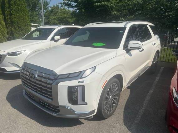 HYUNDAI PALISADE 2023 KM8R74GEXPU559159 image