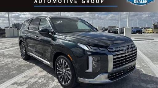 HYUNDAI PALISADE 2023 KM8R74GE3PU571010 image