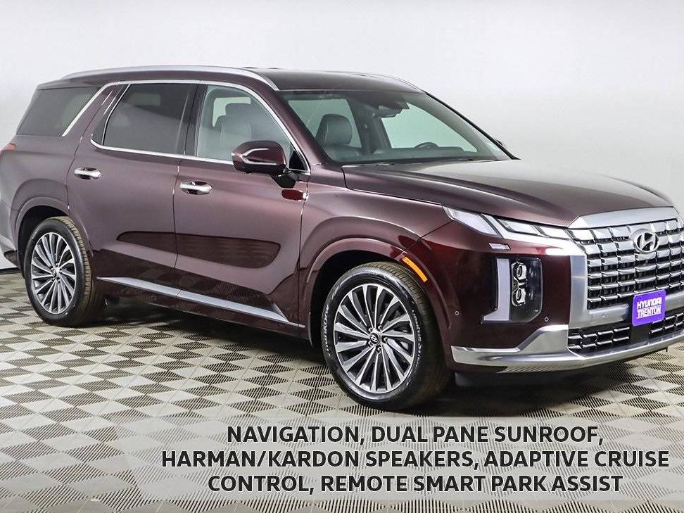 HYUNDAI PALISADE 2023 KM8R7DGE3PU639385 image