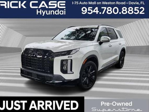 HYUNDAI PALISADE 2023 KM8R34GE8PU512160 image