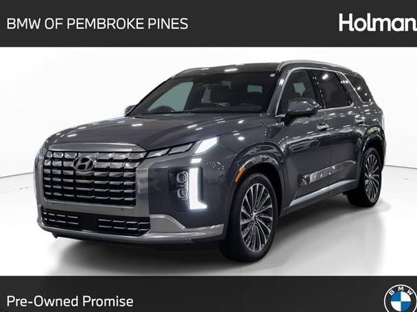 HYUNDAI PALISADE 2023 KM8R74GEXPU538523 image