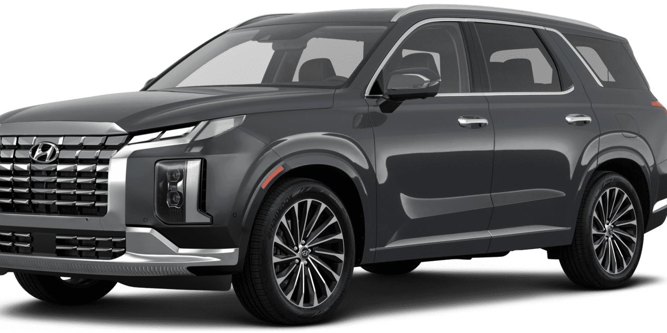 HYUNDAI PALISADE 2023 KM8R74GE9PU509384 image