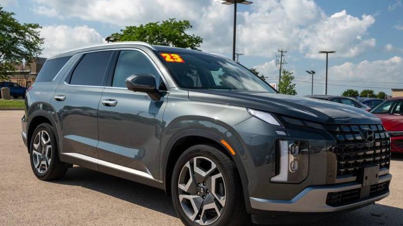 HYUNDAI PALISADE 2023 KM8R5DGE8PU568786 image